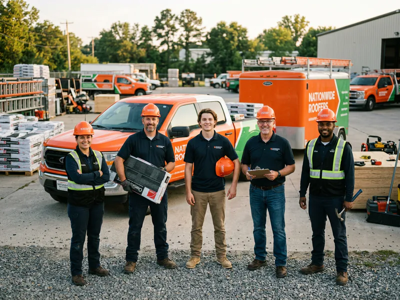 Natiowide Roofers - roof installation in Fort Leonard Wood near me